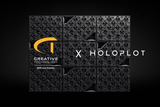 Creative Technology Become First HOLOPLOT Partner in the UK