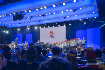 Nintendo Live 2023 Features Live Symphony Orchestra And Custom HOLOPLOT Audio Design