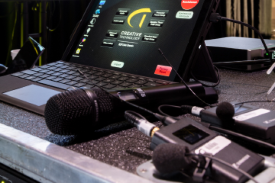 Creative Technology Builds 140 Sennheiser EW-DX Wireless Microphone Kits